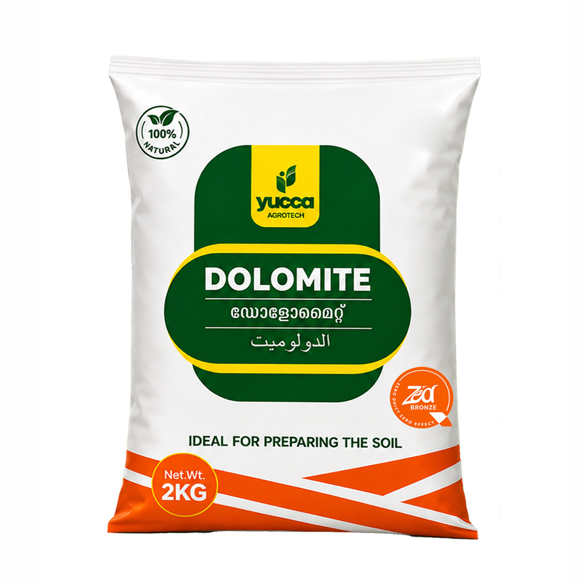 Yucca Agro Tech Dolomite | pH Regulators | 2 Kg
