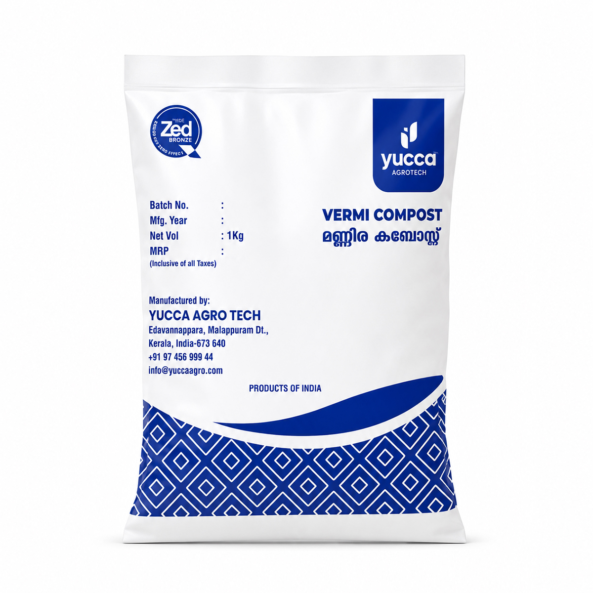 Yucca Agro Tech Vermi Compost | Organic Fertilizer | 1 Kg | 10 Kg - Image 2