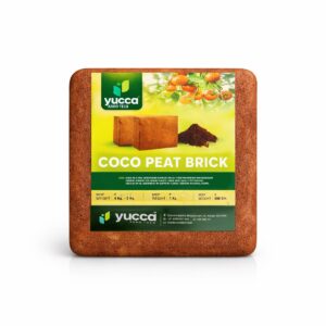 Yucca Agro Tech Coco Peat Brick | Coir Products