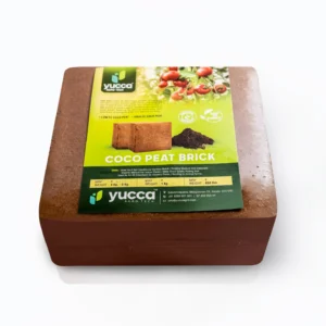 Yucca Agro Tech Coco Peat Brick | Coir Products
