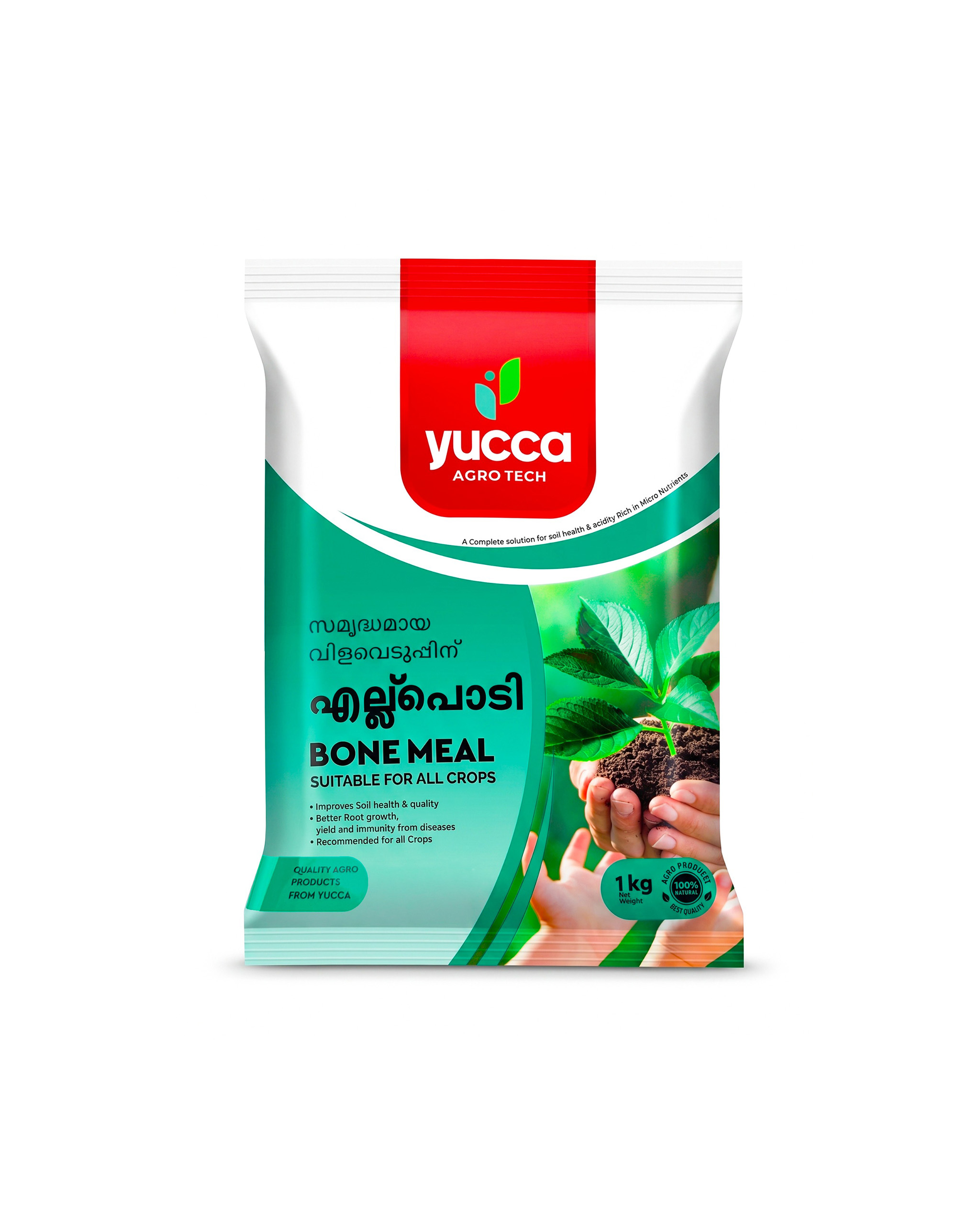 Yucca Agro Tech Bone Meal | Organic Fertilizer