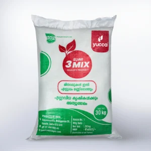 Yucca Agro Tech 3 Mix | Organic Fertilizer