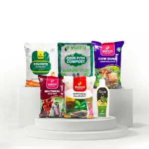 Yucca Gardening Starter Kit